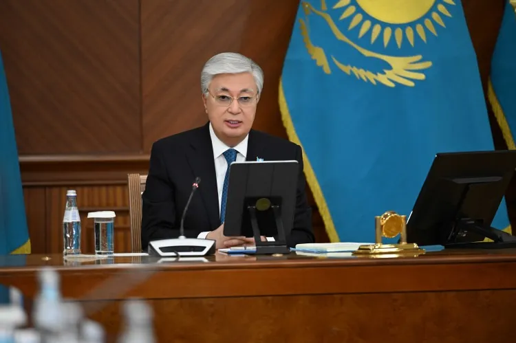 Тоқаевтың Үкіметтің кеңейтілген отырысында сөйлеген сөзінің толық мәтіні және видеосы