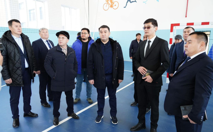“Нысандар құрылысы қатаң бақылауда“: Түркістан облысында тағы бір “Жайлы мектеп“ салынып бітті